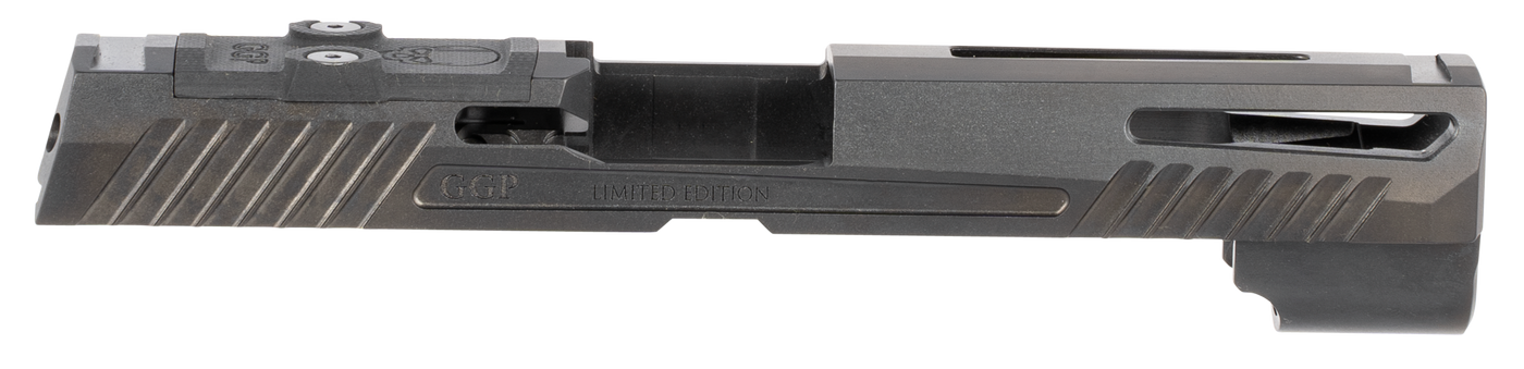 Grey Ghost Sig P320 Full Size - Slide V1 Black