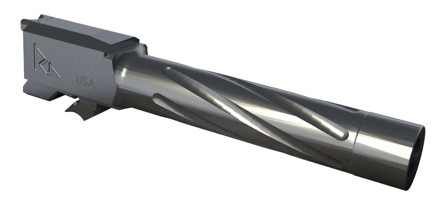 Rival Arms Precision, Rival Ra20s201b Brl Sw Mp 9m 1.0 V1 Gry