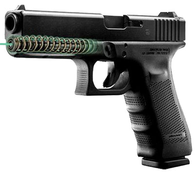 Lasermax Laser Guide Rod Green - For Glock G4 17/34!