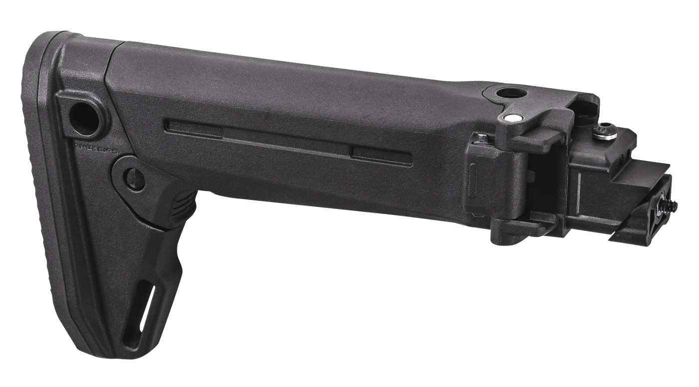 Magpul Stock Folding Zhukov-s - Ak47/74 Stamped Receivers Blk