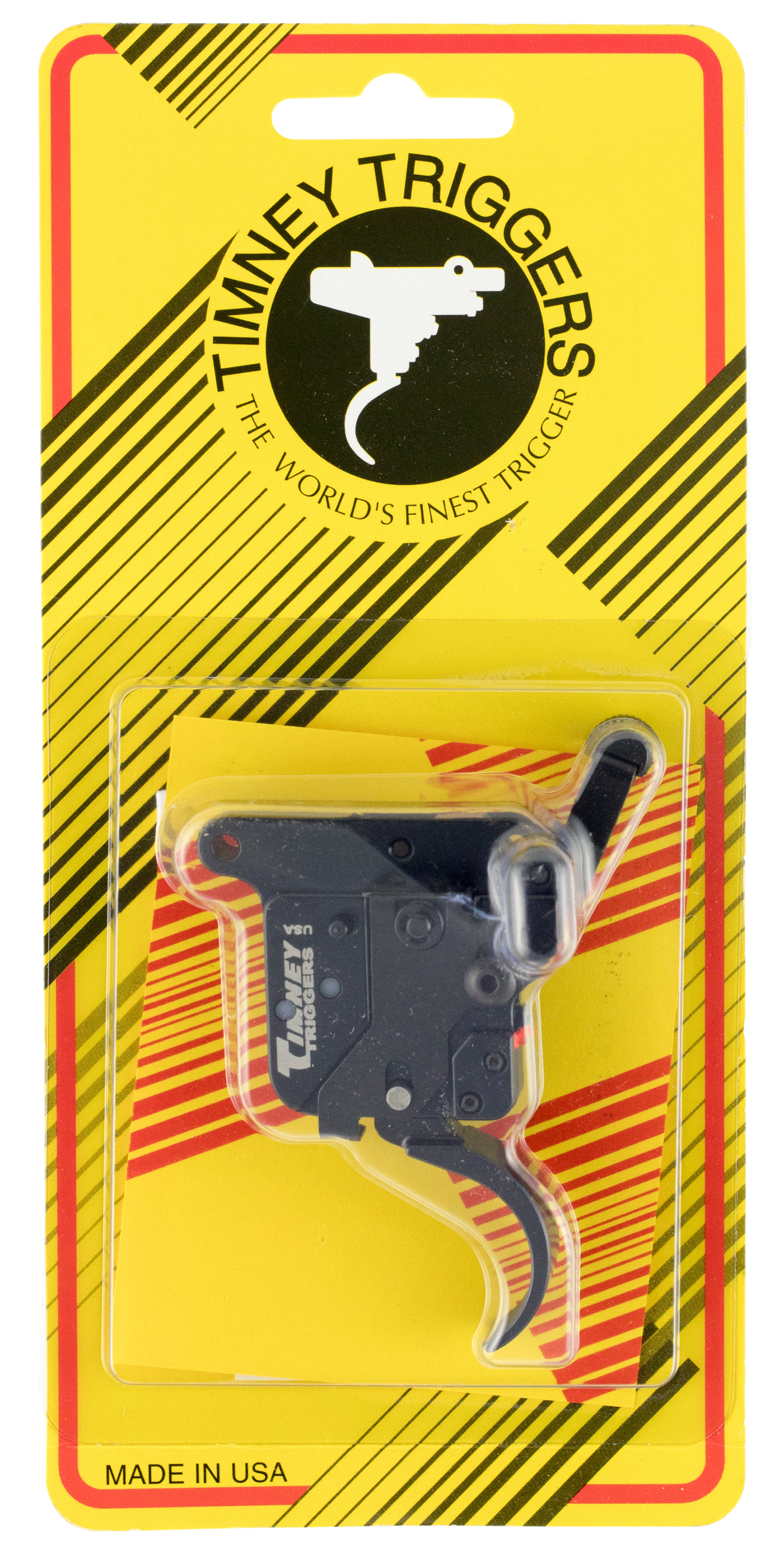 Timney Trigger Remington Mdl7 - W/safety Black