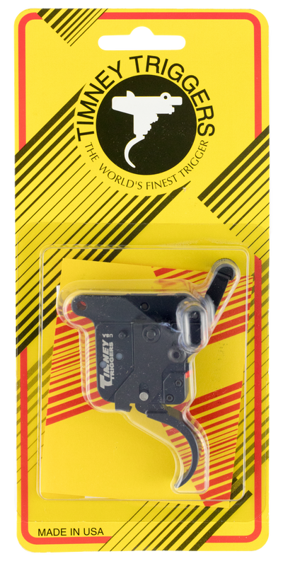 Timney Trigger Remington Mdl7 - W/safety Black