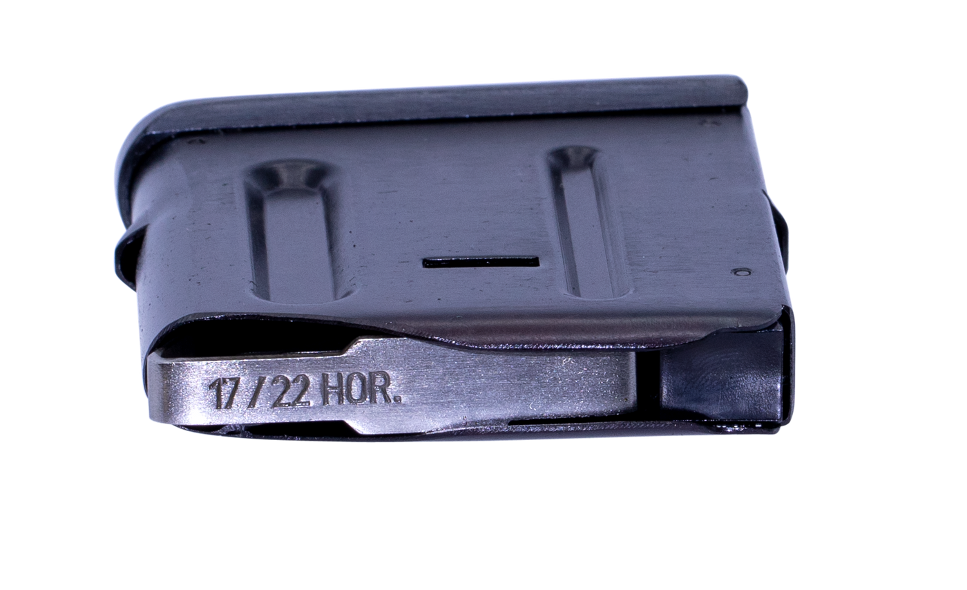 Cz Magazine 527 .22 Hornet - 5rd Blued