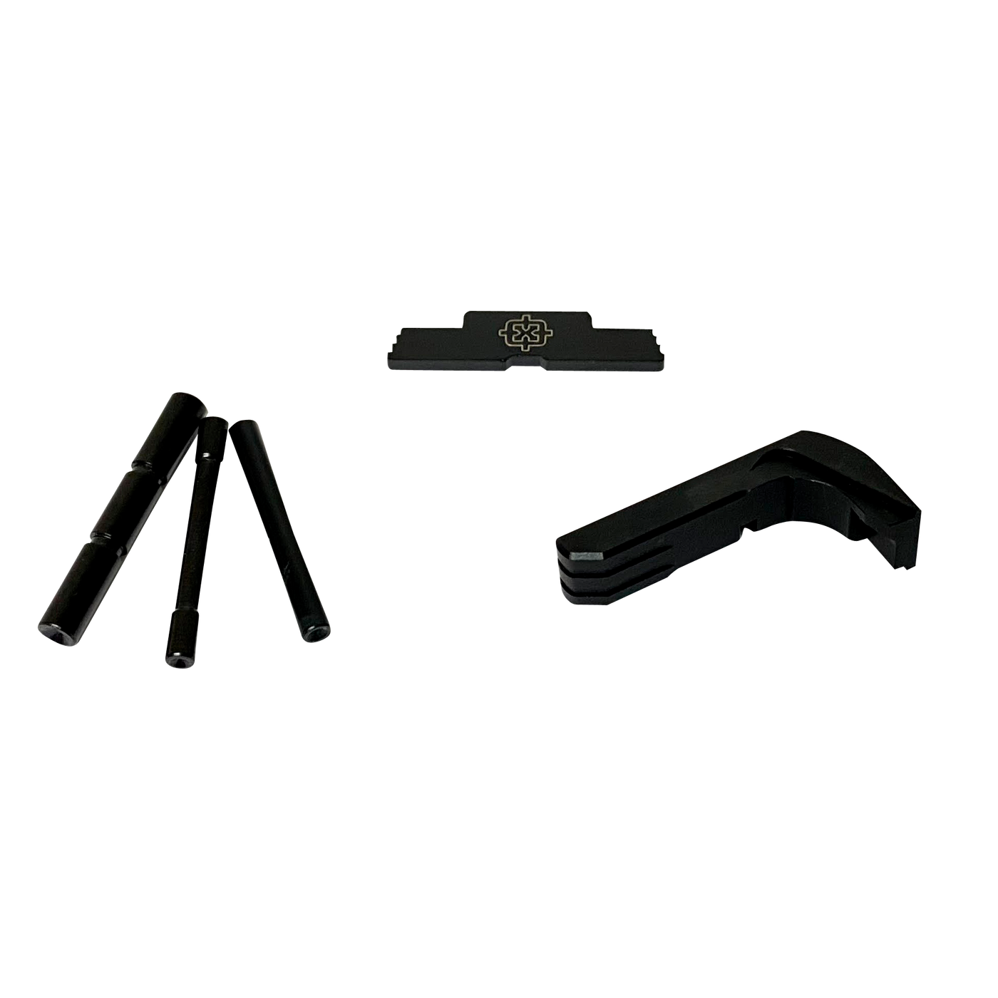 Cross Armory 3 Piece Kit, Cross Crg5okbk Glock 3-piece Kit Gen5 - Black