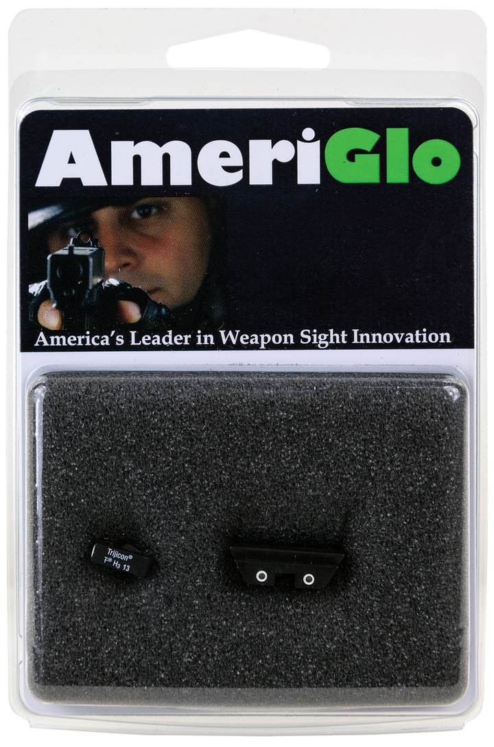Ameriglo Classic 3-dot, Amer Gl121   Night Sts Glk 45/10    3d Grn/ylw