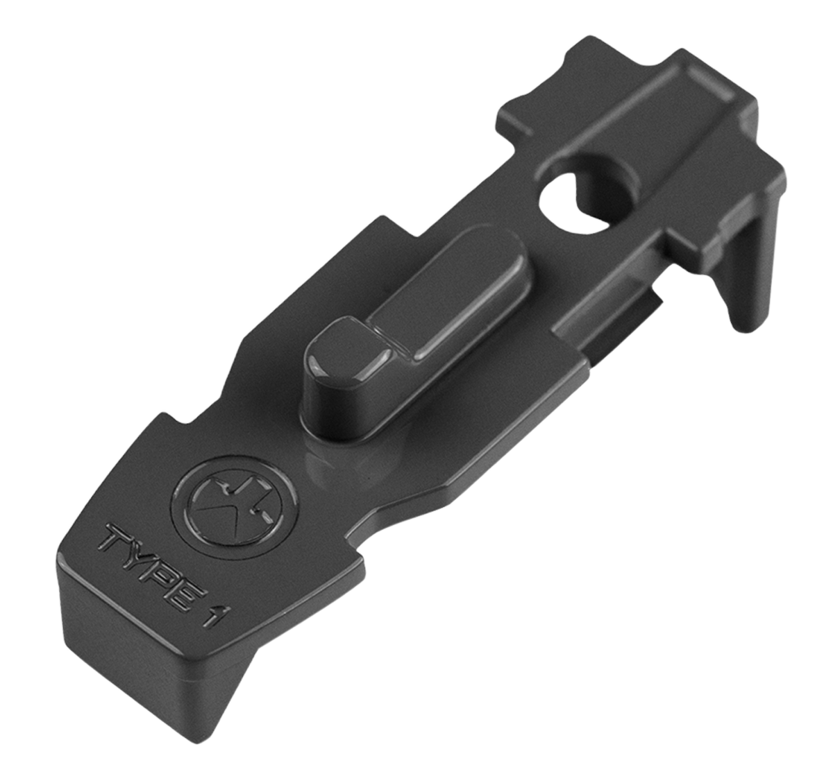 Magpul Industries Corp Tactile Lock-plate, Magpul Mag803-blk Tactile Lock Plate Type 1 5 Pack