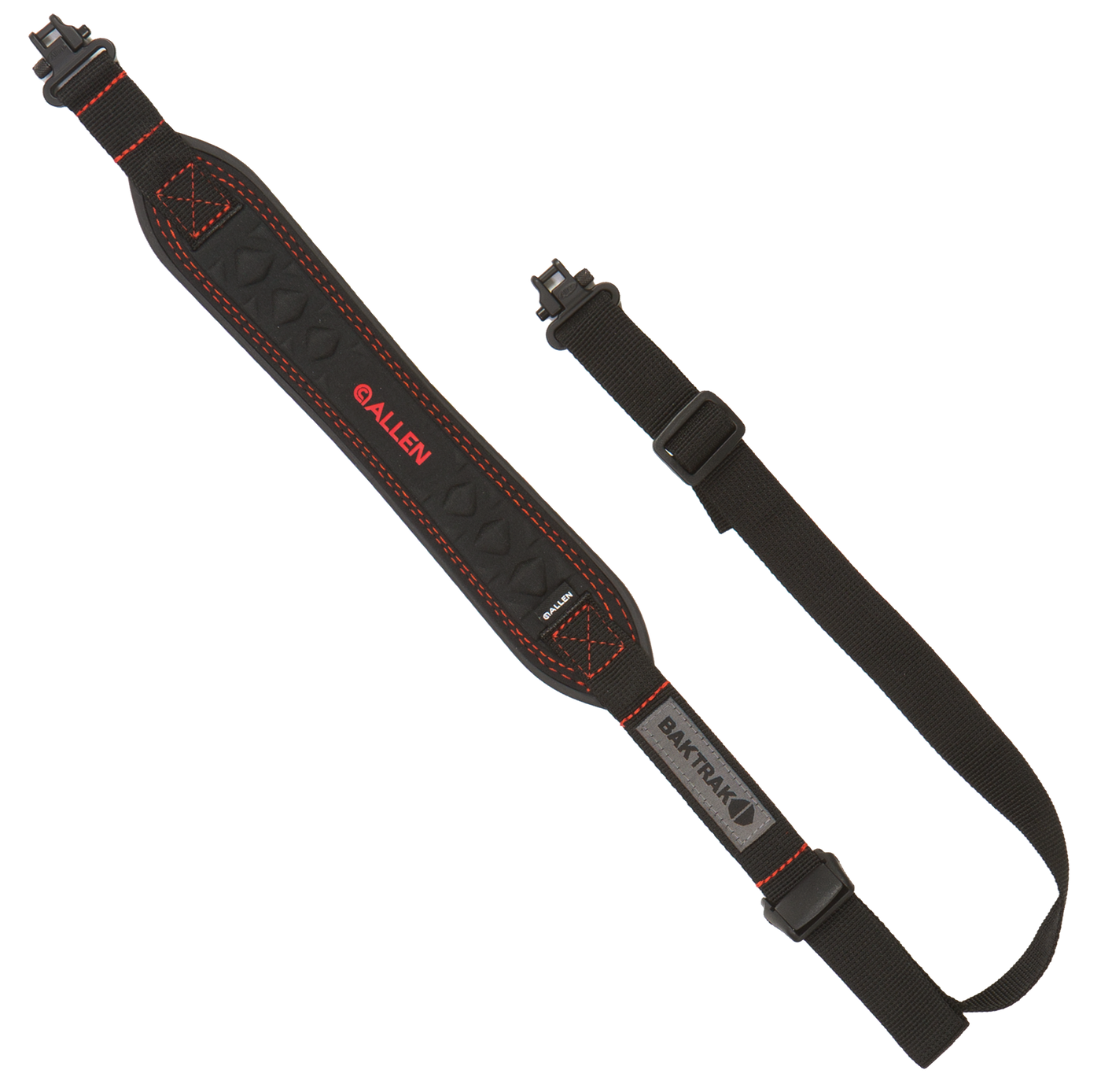 Baktrak Vapor Sling With Swivels Black And Orange