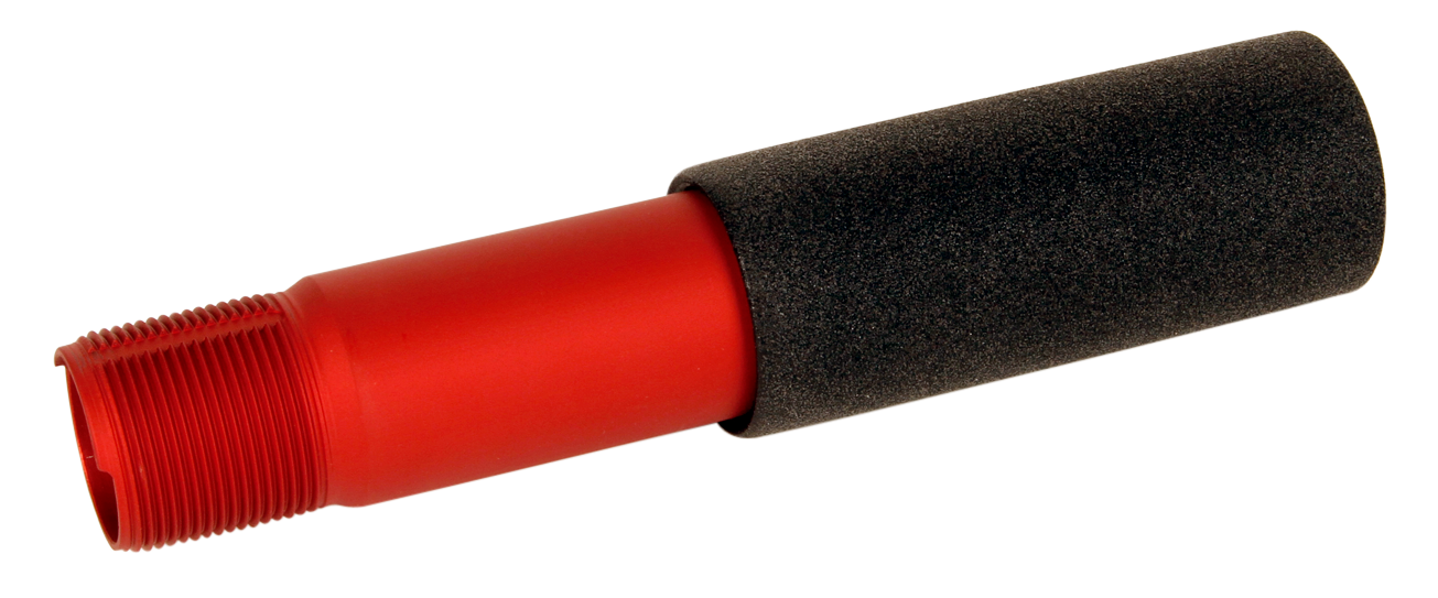 Lbe Unlimited Pistol Buffer Tube, Lbe Pbt-red      Ar15 Pistol Buffer Tube Red