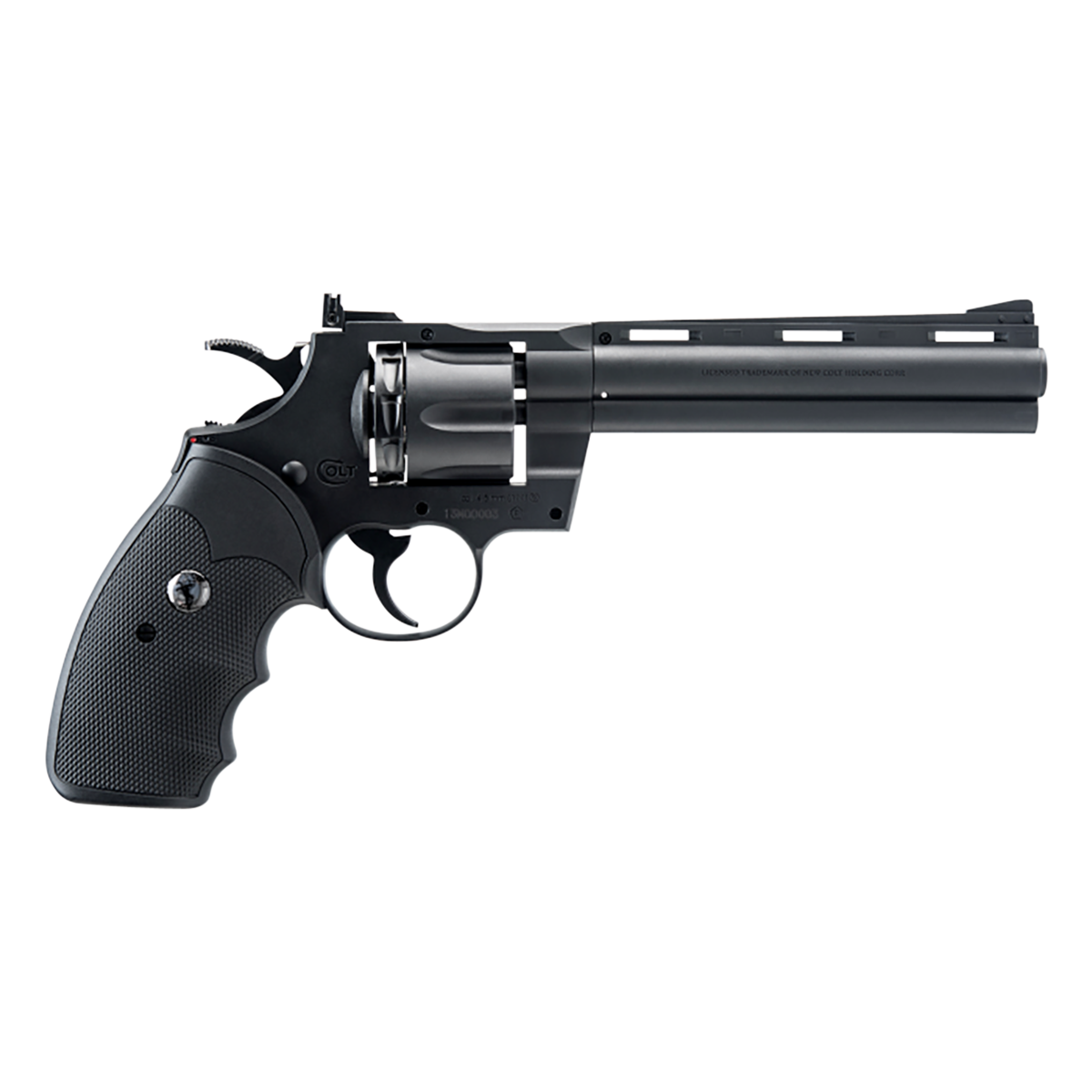 Umarex Colt Python Airgun Revolver .177 Black