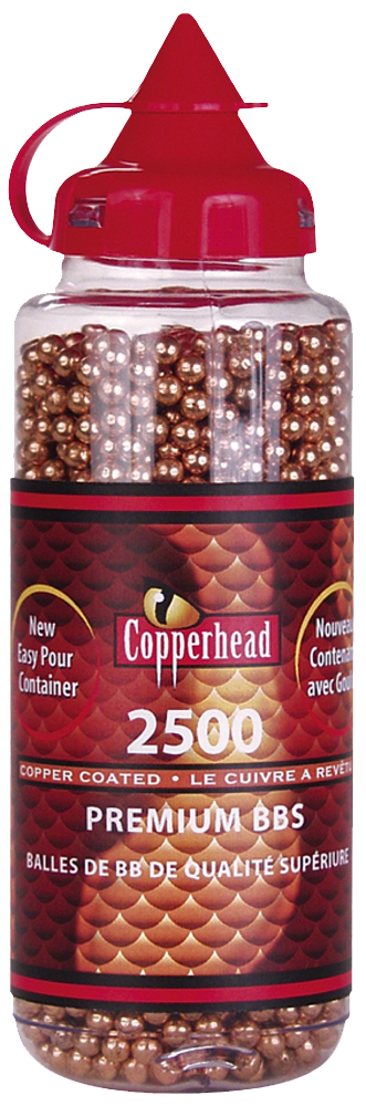 Crosman Copperhead Bbs 2500 Ct.