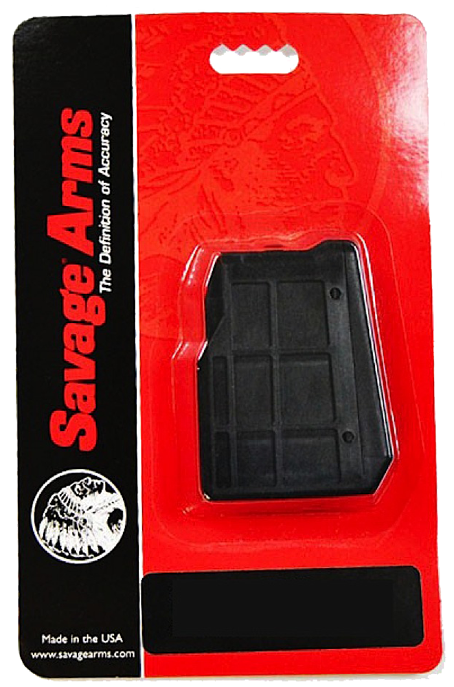 Savage Magazine Model 25 - .17hornet 4rd Synthetic Matte