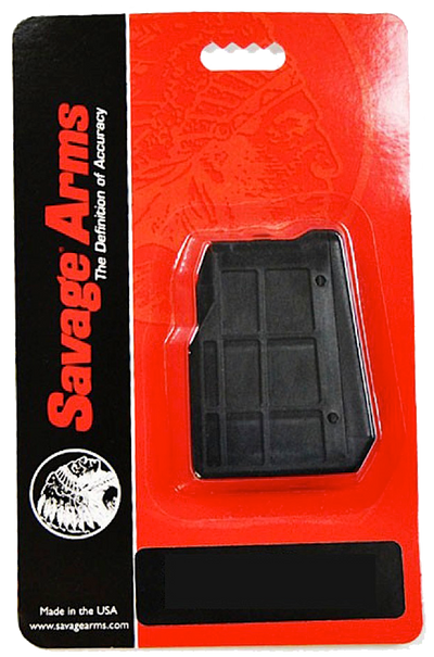 Savage Magazine Model 25 - .17hornet 4rd Synthetic Matte