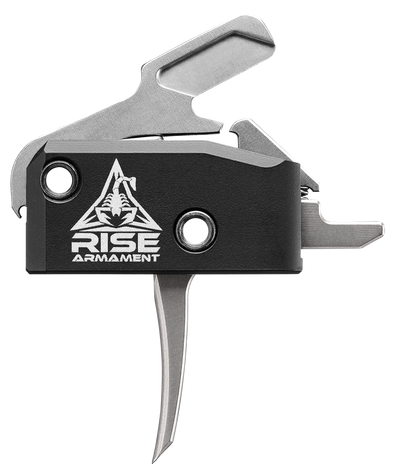 Rise Trigger High Performance - 3.5lb Pull Ar-15 Silver