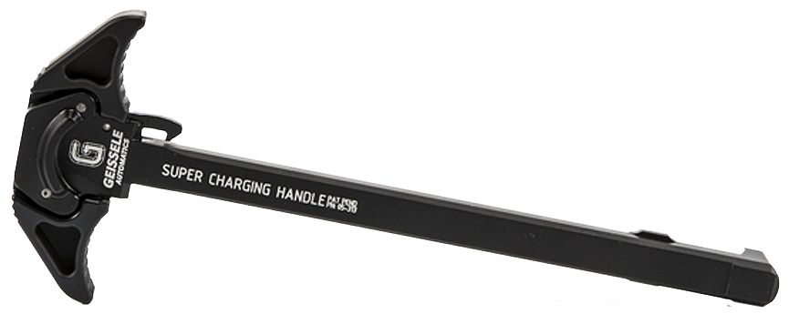 Geissele Spr Charging Hndl 5.56 Blk