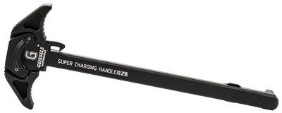 Geissele Spr Charging Hndl 5.56 Blk