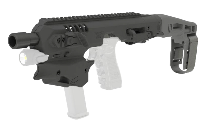 Caa Mck Micro Conversion Kit - For Glock 9/40 W/brace Black