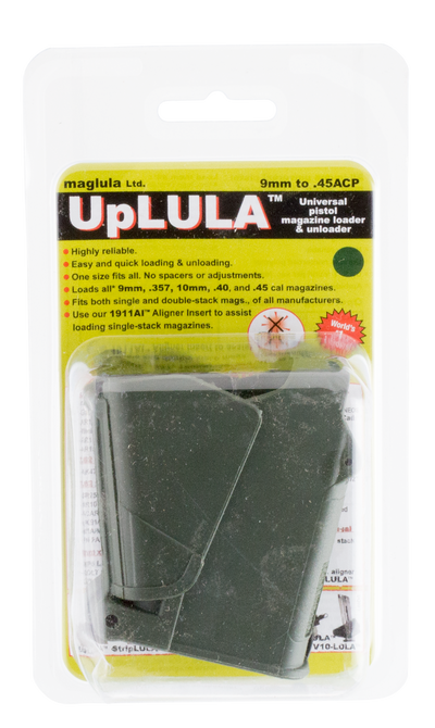 Maglula Loader Universal - Pistol Dark Green