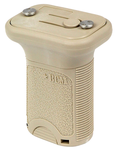 Bcm Vertical Grip Mod 3 Fde - Fits Keymod Rails