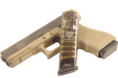 Ets Glock 17 Magazine 9mm 17 Rd.