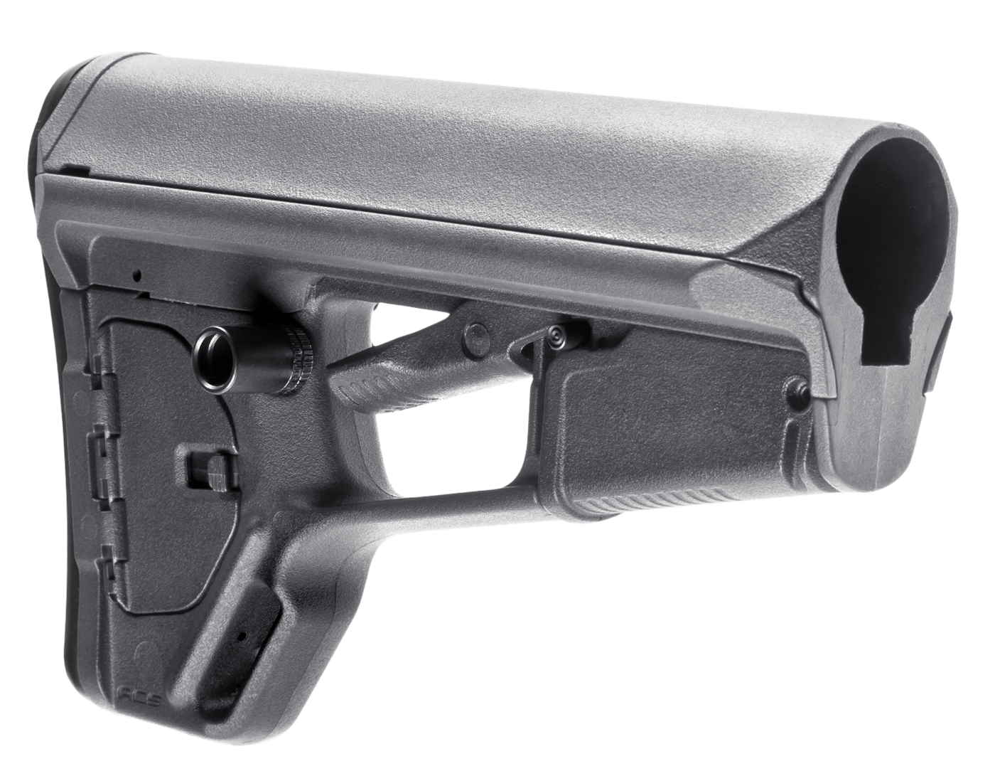 Magpul Industries Corp Acs-l, Magpul Mag378-gry Acs-l Carbine Stock Mil-spec