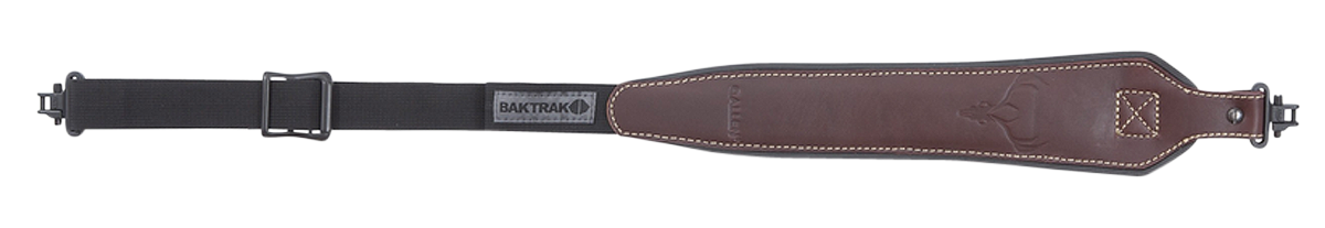 Baktrak Leather Horn Sling With Swivels Brown