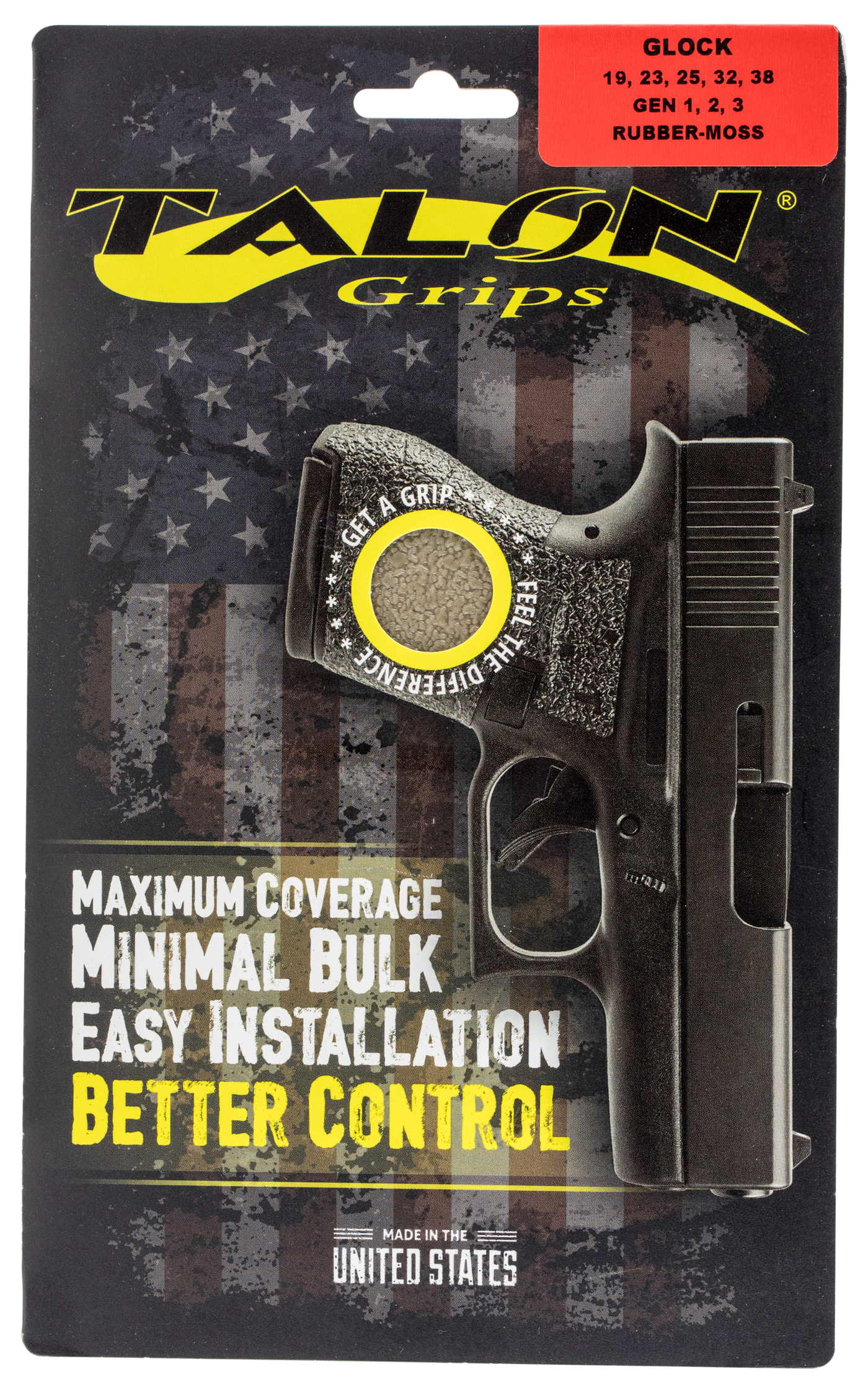 Talon Adhesive Grip, Talon 104m Glk 19/23              Moss