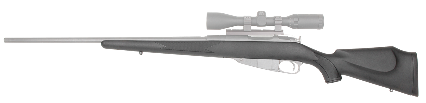 Adv. Tech. Stock For Mosin - Nagant Sporter Style Black Syn