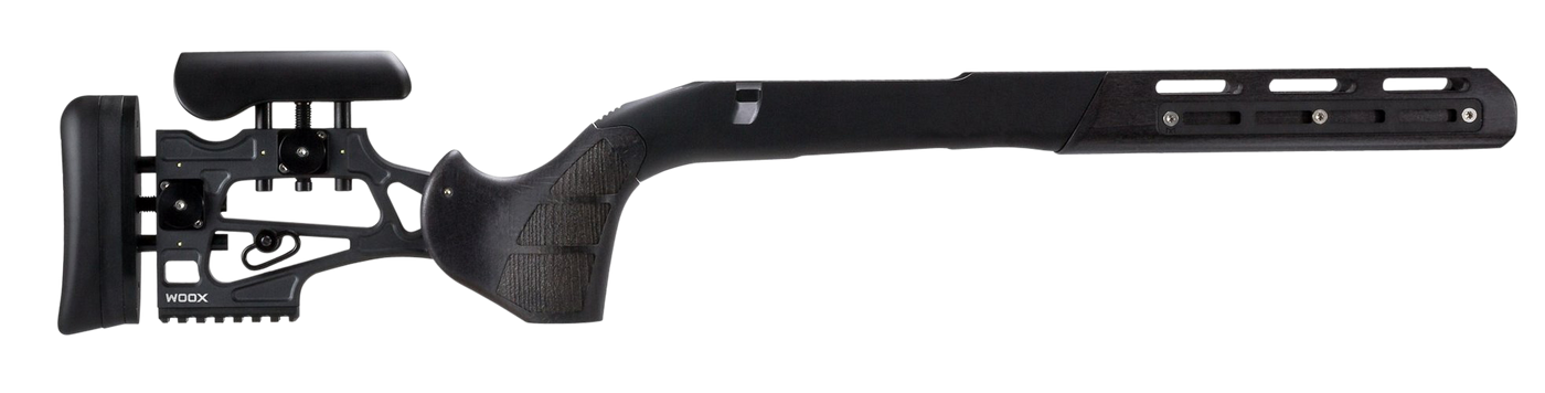 Woox Furiosa Chassis Rem 700 - Bdl Long Action Midnight Grey