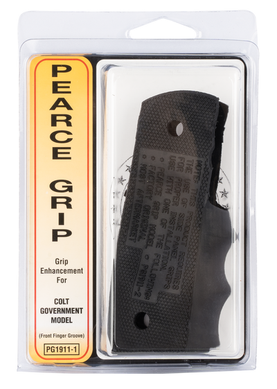 Pearce Grip Finger Groove - Insert For Colt 1911
