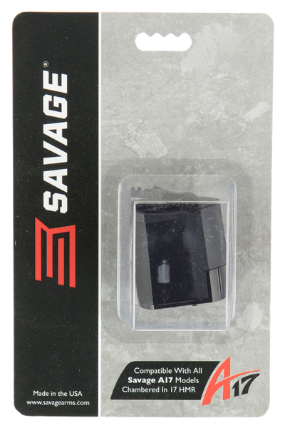 Savage Magazine A17/b17 Series - .17hmr 10rd Rotary Blued