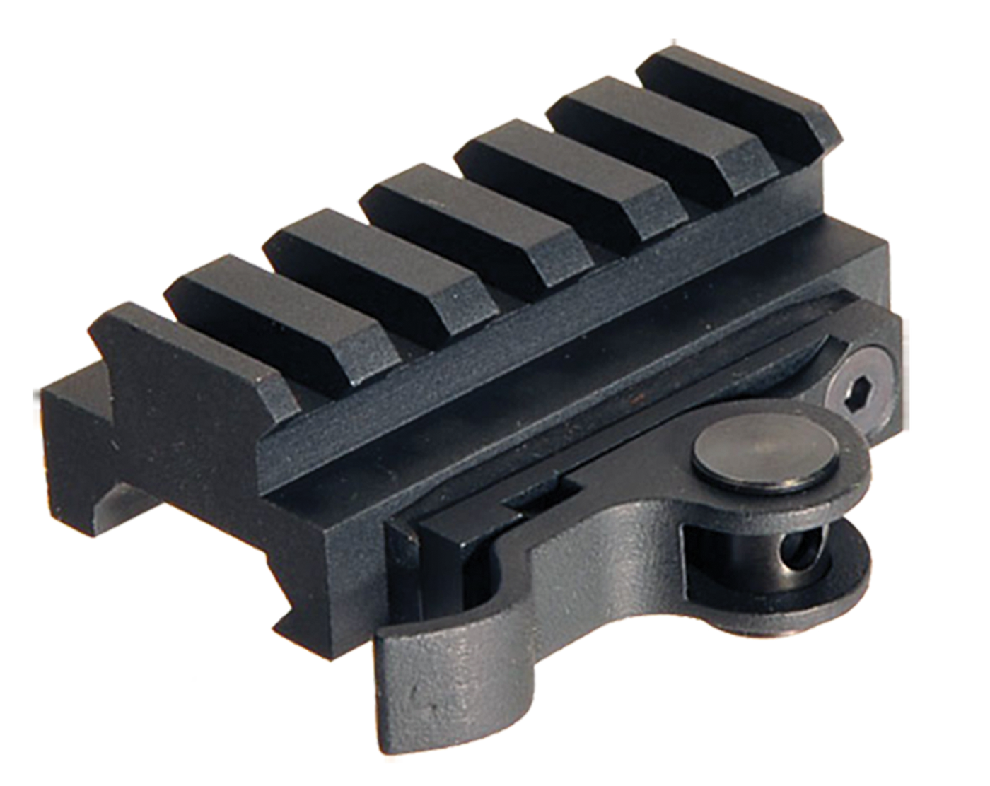 Aimshot Qr Rail Adapter Qr 60 - Mm Picatinny Rail 14mm Riser