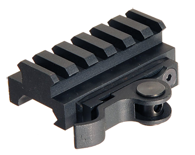 Aimshot Qr Rail Adapter Qr 60 - Mm Picatinny Rail 14mm Riser