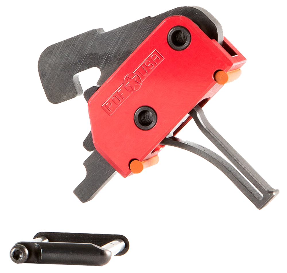 Pof-usa Trigger 3.5lb Straight - Drop-in W/kns Pins For Ar-15