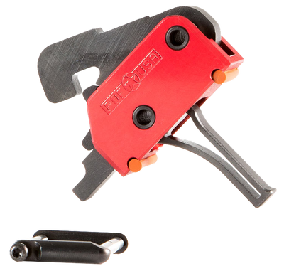Pof-usa Trigger 3.5lb Straight - Drop-in W/kns Pins For Ar-15