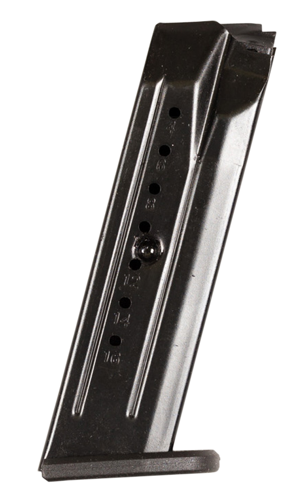 Promag Steel Magazine Ruger Sr9 9mm Blued 10 Rd.