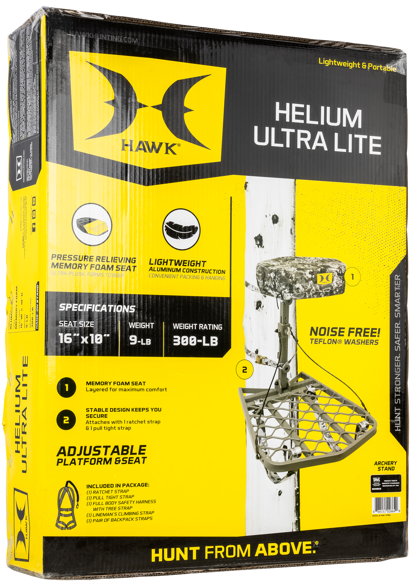 Hawk Helium, Hawk Hwk-fpra    Aluminum Hang On Stand