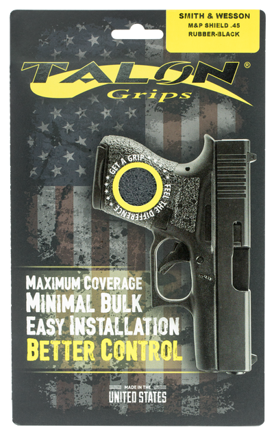 Talon Grp For S&w Shield 45 2.0 Rbr
