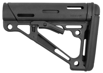 Hogue Ar-15 Collapsible Stock - Black Rubber Commercial