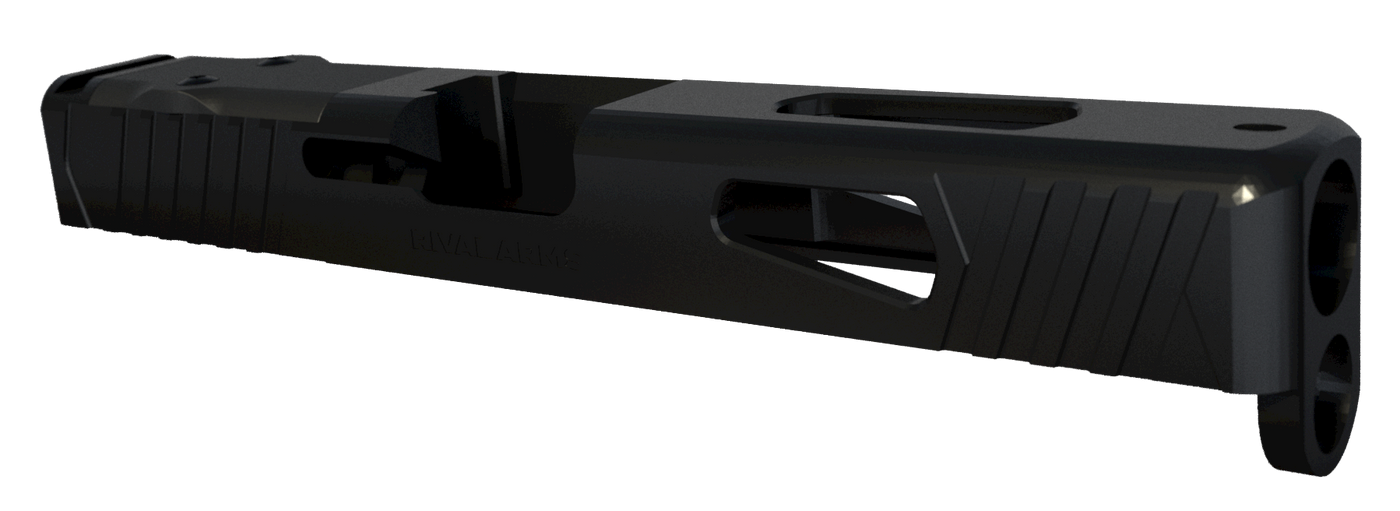 Rival Arms Precision Slide, Rival Ra10g106a Sld Glock17 Gen4 A1 Doc Blk