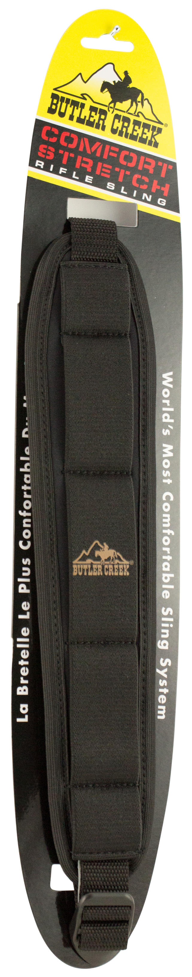 Butler Creek Comfort Stretch Rifle Sling Black