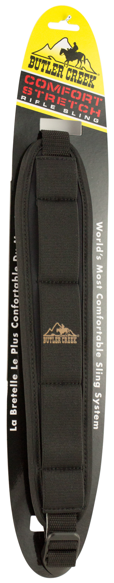 Butler Creek Comfort Stretch Rifle Sling Black