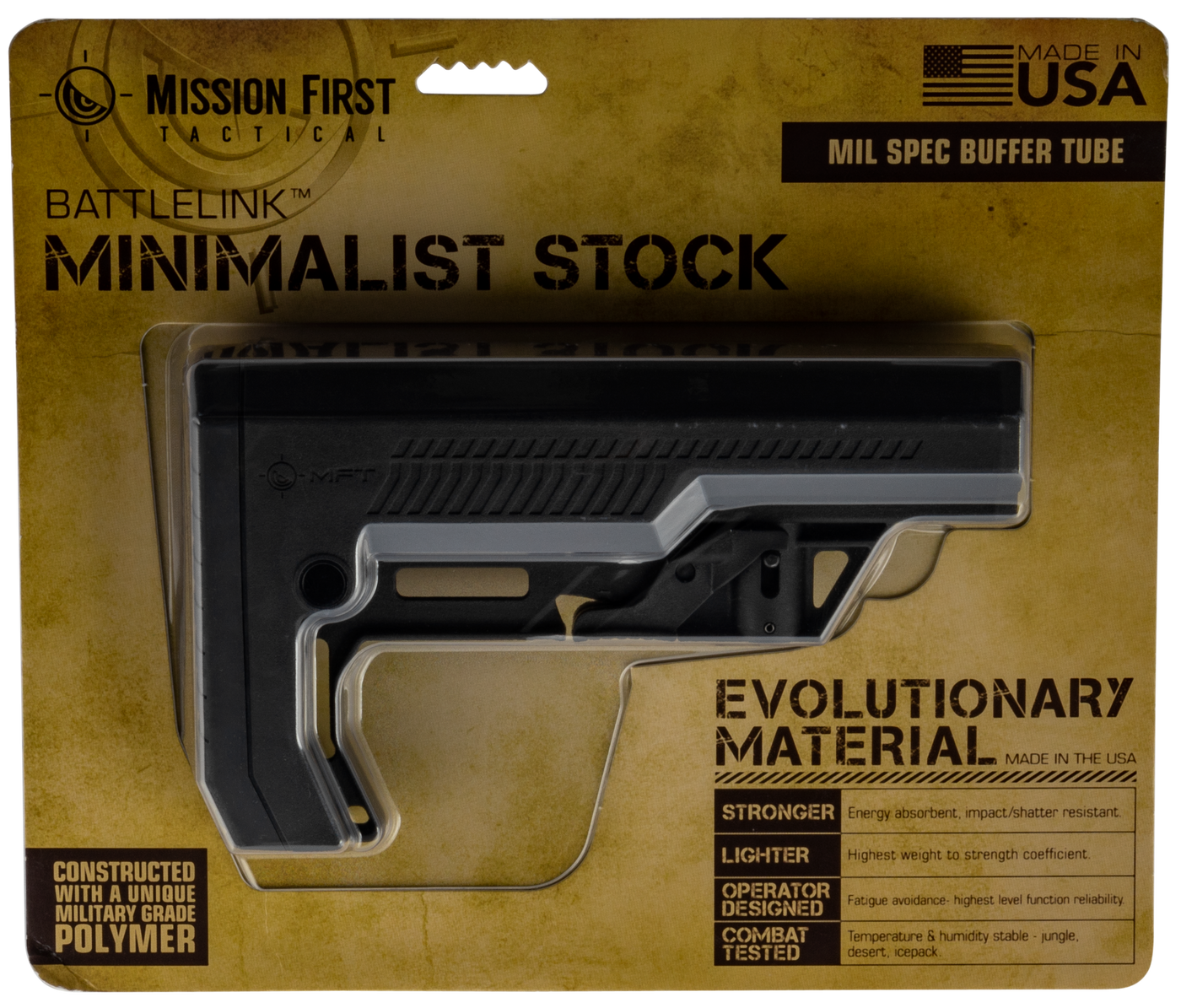 Mft Bttlelnk Ed Minimalist Stock Blk
