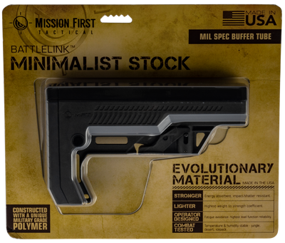 Mft Bttlelnk Ed Minimalist Stock Blk