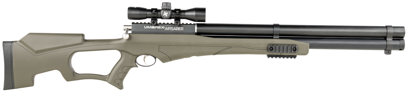 Umarex Airsaber Arrow Rifle With Axeon 4x32 Scope Combo