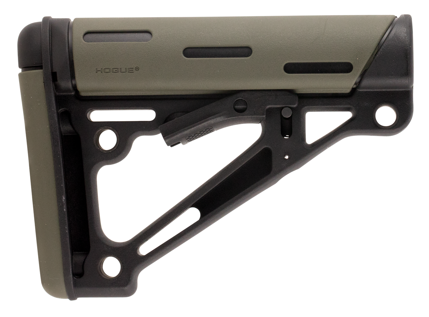 Hogue Ar-15 Collapsible Stock - Od Green Rubber Commercial