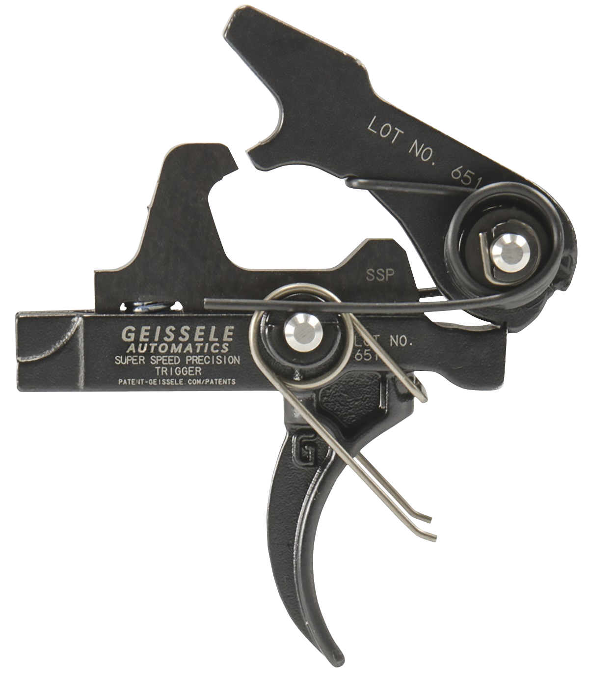 Geissele Ssp M4 Curved Trigger Bow
