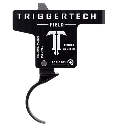 Triggertech Kimber Model 84 - Black Field Curved