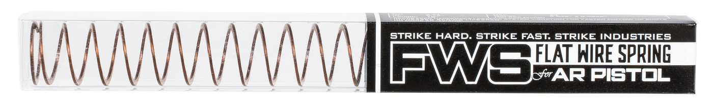 Strike Ar Flat Wire Spring, Si Ar-fws-p              Ar Pstl Flatwire Spring
