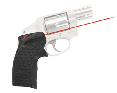 Ctc Laser Defender Accugrip - Red S&w J-frame/taurus 85