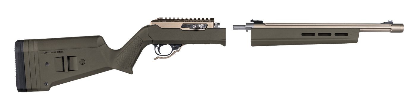 Magpul Hunter X-22 Stk 10/22 Td